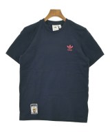 adidas（アディダス）Tシャツ・カットソー 紺 サイズ:M レディース/2200660720029