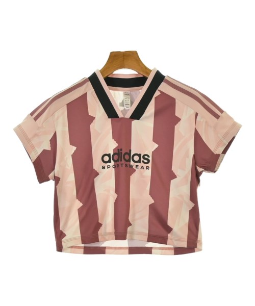 adidas(アディダス)Tシャツ・カットソー ピンク サイズ:XL/2200660720036