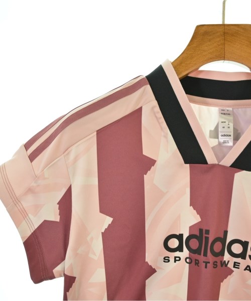 adidas（アディダス）Tシャツ・カットソー ピンク サイズ:XL レディース/2200660720036
