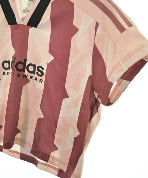 adidas（アディダス）Tシャツ・カットソー ピンク サイズ:XL レディース/2200660720036