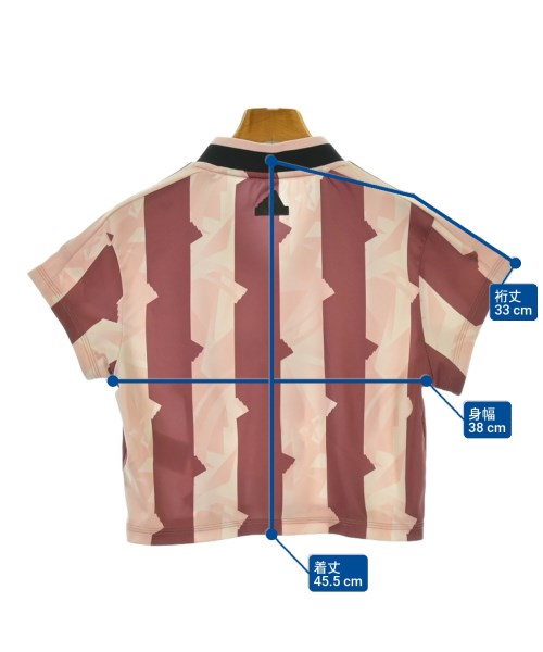 adidas（アディダス）Tシャツ・カットソー ピンク サイズ:XL レディース/2200660720036