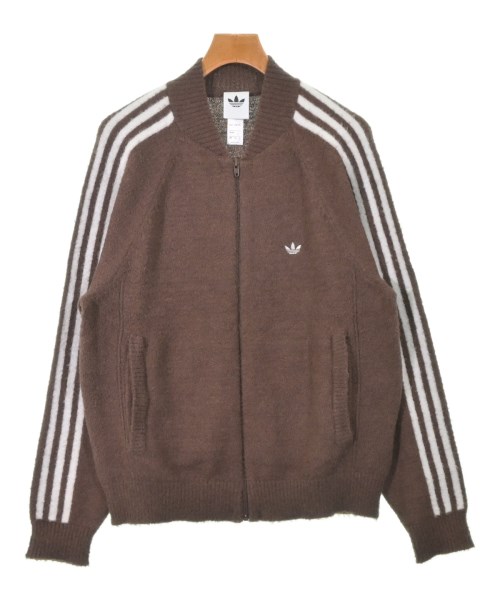 adidas(アディダス)カーディガン 茶 サイズ:M/2200665170027