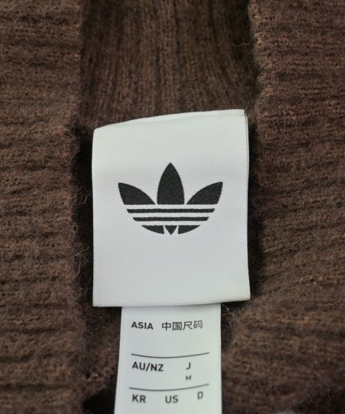 adidas（アディダス）カーディガン 茶 サイズ:M メンズ/2200665170027