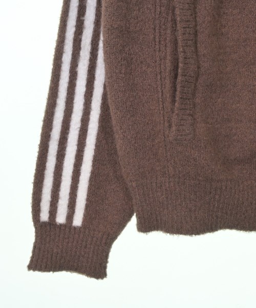 adidas（アディダス）カーディガン 茶 サイズ:M メンズ/2200665170027