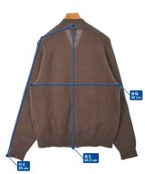 adidas（アディダス）カーディガン 茶 サイズ:M メンズ/2200665170027