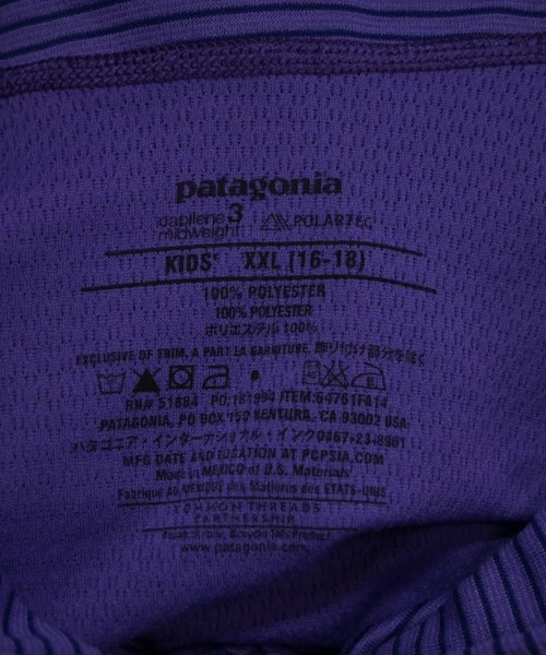 Patagonia（パタゴニア）Tシャツ・カットソー 紫 サイズ:XXL レディース/2200662592082