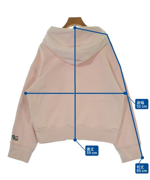 adidas（アディダス）パーカー ピンク サイズ:XL レディース/2200662831082