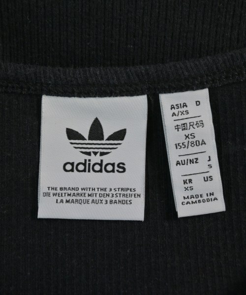 adidas（アディダス）Tシャツ・カットソー 黒 サイズ:S レディース/2200662908067