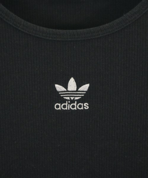 adidas（アディダス）Tシャツ・カットソー 黒 サイズ:S レディース/2200662908067
