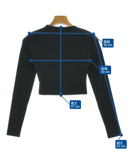 adidas（アディダス）Tシャツ・カットソー 黒 サイズ:S レディース/2200662908067