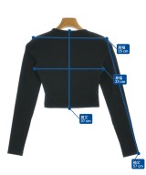 adidas（アディダス）Tシャツ・カットソー 黒 サイズ:S レディース/2200662908067