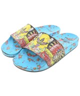 adidas（アディダス）サンダル 青 サイズ:UK6(24.5cm位) レディース/2200659668295