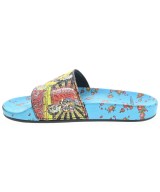 adidas（アディダス）サンダル 青 サイズ:UK6(24.5cm位) レディース/2200659668295