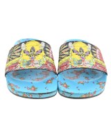 adidas（アディダス）サンダル 青 サイズ:UK6(24.5cm位) レディース/2200659668295