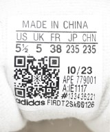 adidas（アディダス）スニーカー 白 サイズ:23.5cm レディース/2200663183043