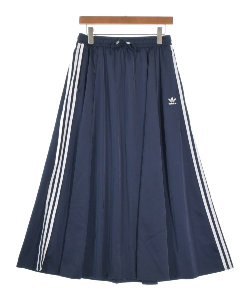adidas(アディダス)ロング・マキシ丈スカート 紺 サイズ:XOT(XXL位)/2200665816017