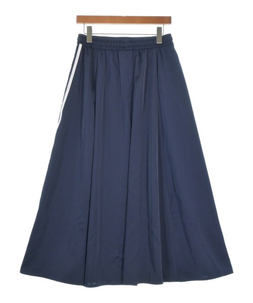 adidas（アディダス）ロング・マキシ丈スカート 紺 サイズ:XOT(XXL位) レディース/2200665816017