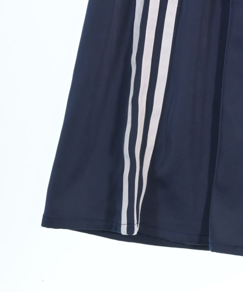 adidas（アディダス）ロング・マキシ丈スカート 紺 サイズ:XOT(XXL位) レディース/2200665816017