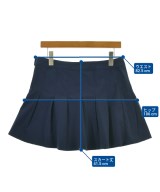 adidas（アディダス）ミニスカート 紺 サイズ:XL レディース/2200663024087