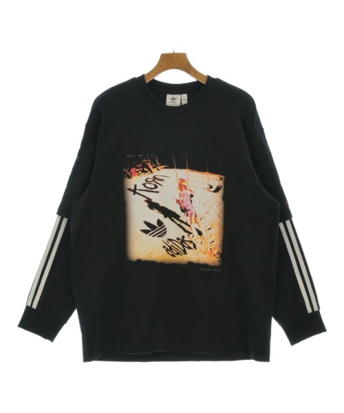 adidas(アディダス)Tシャツ・カットソー 黒 サイズ:M/2200663407149