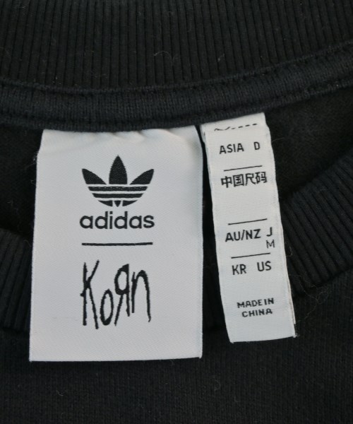 adidas（アディダス）Tシャツ・カットソー 黒 サイズ:M メンズ/2200663407149