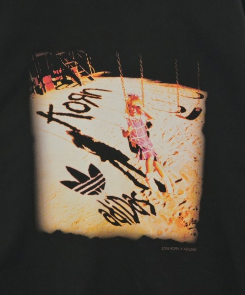 adidas（アディダス）Tシャツ・カットソー 黒 サイズ:M メンズ/2200663407149