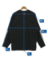 adidas（アディダス）Tシャツ・カットソー 黒 サイズ:M メンズ/2200663407149