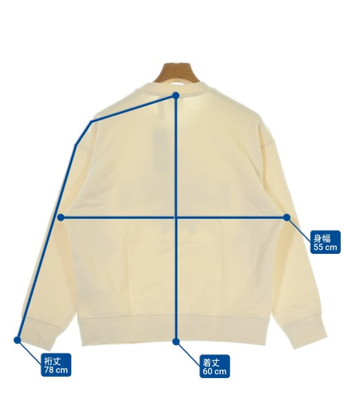 adidas（アディダス）スウェット 白 サイズ:M レディース/2200665966026