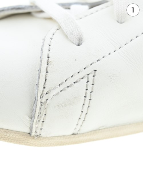 adidas（アディダス）スニーカー 白 サイズ:27.5cm メンズ/2200666273079