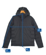 adidas（アディダス）ダウンジャケット/ダウンベスト 黒 サイズ:O(XL位) レディース/2200664842017