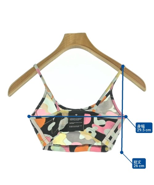 adidas（アディダス）タンクトップ 黒 サイズ:XS レディース/2200659485113