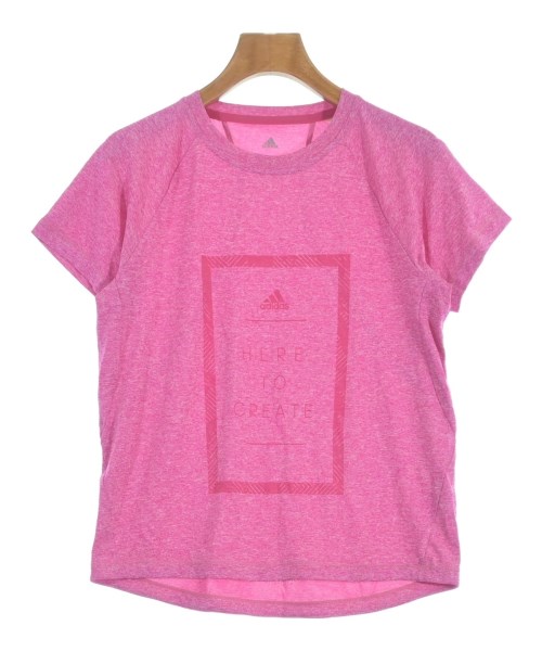 adidas(アディダス)Tシャツ・カットソー ピンク サイズ:S/2200661829035