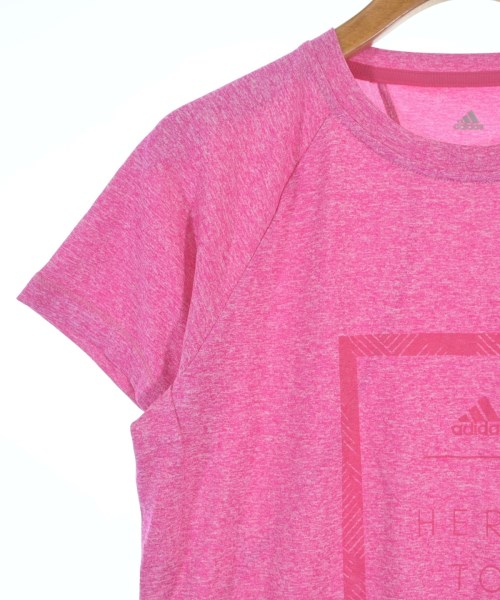 adidas（アディダス）Tシャツ・カットソー ピンク サイズ:S レディース/2200661829035