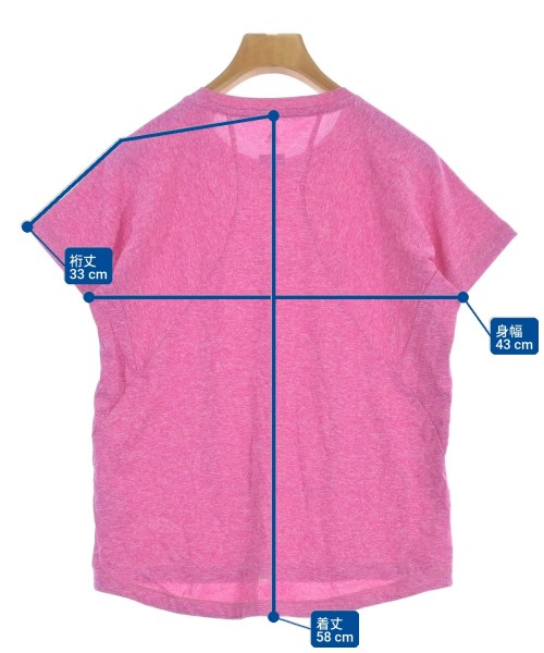 adidas（アディダス）Tシャツ・カットソー ピンク サイズ:S レディース/2200661829035