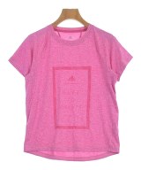 adidas（アディダス）Tシャツ・カットソー ピンク サイズ:S レディース/2200661829035