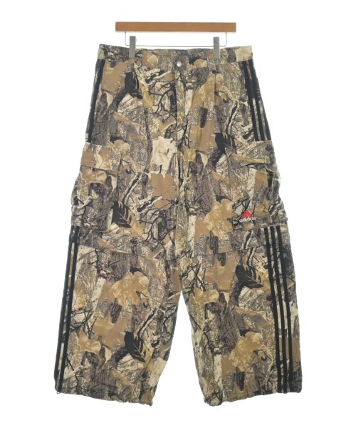 adidas(アディダス)カーゴパンツ ベージュ サイズ:XL/2200662506041