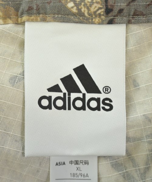 adidas（アディダス）カーゴパンツ ベージュ サイズ:XL メンズ/2200662506041