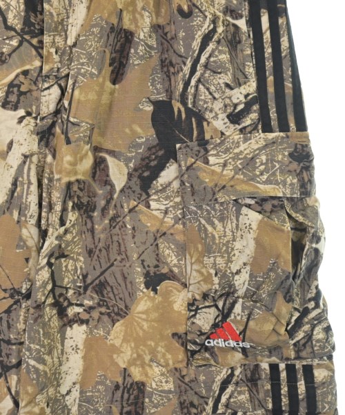 adidas（アディダス）カーゴパンツ ベージュ サイズ:XL メンズ/2200662506041