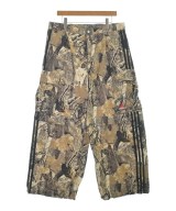 adidas（アディダス）カーゴパンツ ベージュ サイズ:XL メンズ/2200662506041