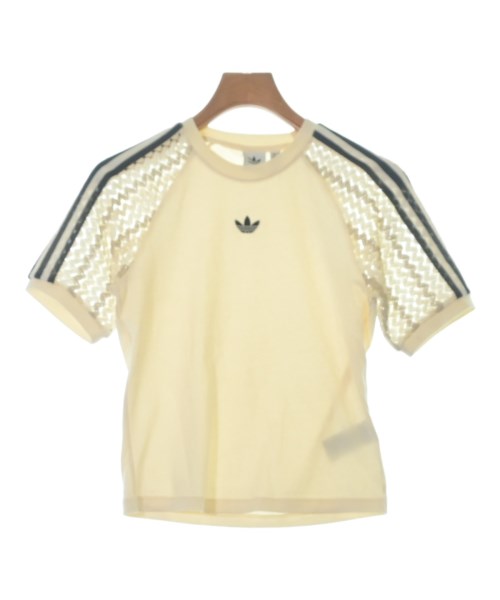 adidas(アディダス)Tシャツ・カットソー ベージュ サイズ:M/2200666537218