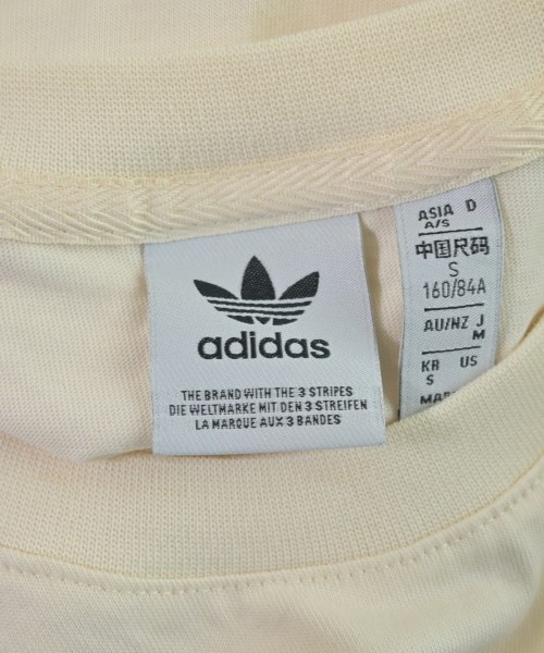 adidas（アディダス）Tシャツ・カットソー ベージュ サイズ:M レディース/2200666537218