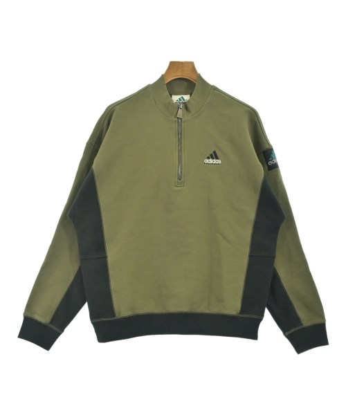 adidas(アディダス)スウェット カーキ サイズ:XS/2200665022043
