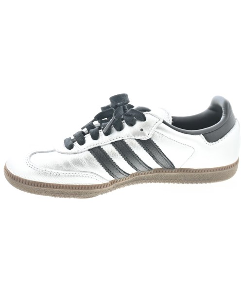 adidas（アディダス）スニーカー シルバー サイズ:24.5cm レディース/2200667544024