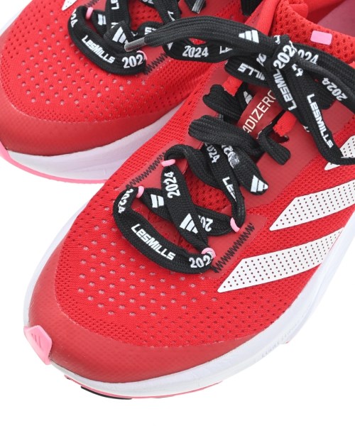 adidas（アディダス）スニーカー 赤 サイズ:24cm レディース/2200667595033