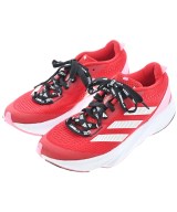 adidas（アディダス）スニーカー 赤 サイズ:24cm レディース/2200667595033