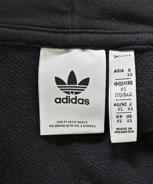 adidas（アディダス）パーカー 黒 サイズ:XS メンズ/2200667624016