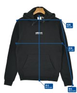 adidas（アディダス）パーカー 黒 サイズ:XS メンズ/2200667624016
