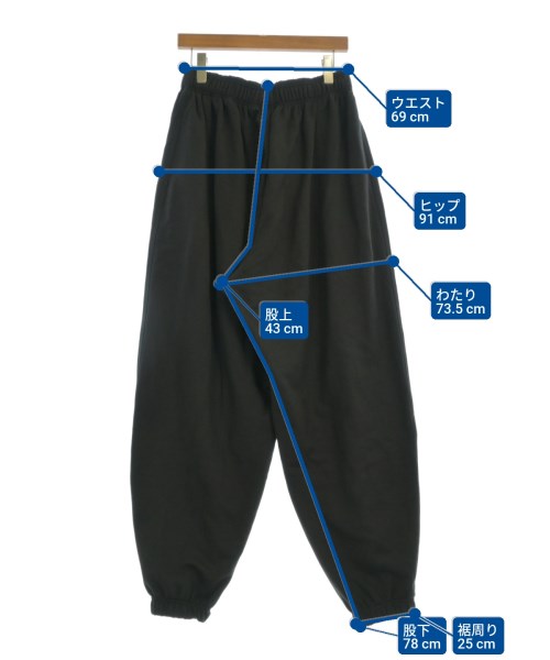 adidas（アディダス）スウェットパンツ 黒 サイズ:OSFA メンズ/2200668225250