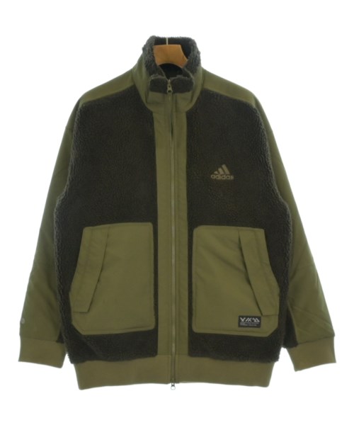adidas(アディダス)ブルゾン カーキ サイズ:M/2200668311014