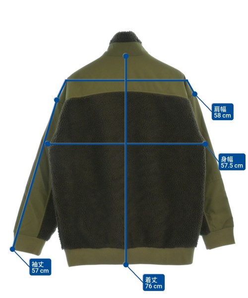 adidas（アディダス）ブルゾン カーキ サイズ:M メンズ/2200668311014